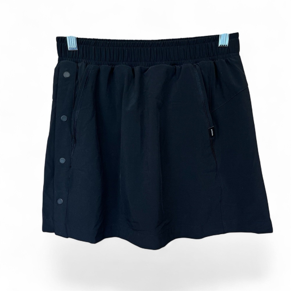 Prana Railay Snap-Up Black Skort XS